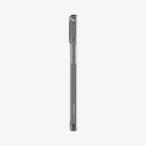 ACS07209 - iPhone 15 Series Ultra Hybrid Case in Natural Titanium showing the back